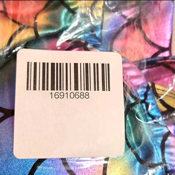 ❤️NWT VINTAGE TORRID MERMAID WIRELESS TANKINI TOP ' OPTIONAL CROSS BACK STRAPS - Picture 6 of 12